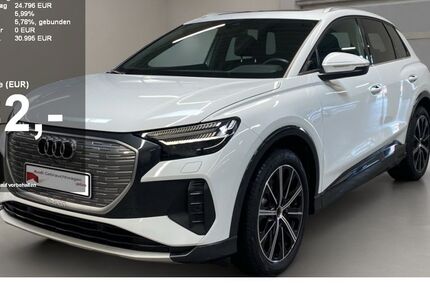 Audi Q4 e-tron 32.845 km 29.999 € Krefeld 47805