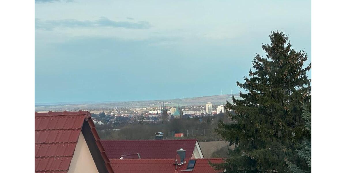 Dachgeschoßwohnung Erfurt Hochheim - 2 Zimmer, 52 m&sup2;, 600&euro; | Angebot:25561210