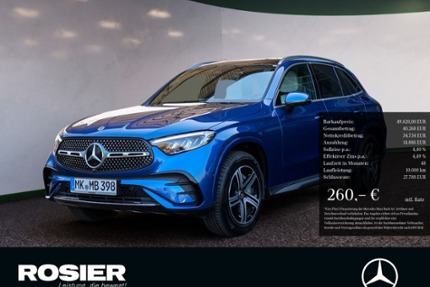 Mercedes-Benz GLC 200 23.500 km 49.620 &euro; Paderborn 33100
