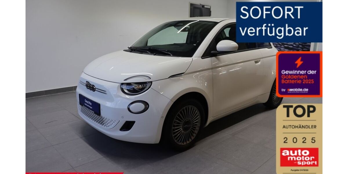 Fiat 500e 10.760 km 23.490 &euro; Schweinfurt 97424