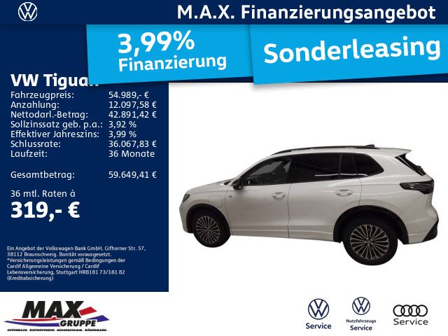 VW Tiguan 7.950 km 54.989 &euro; Heusenstamm 63150