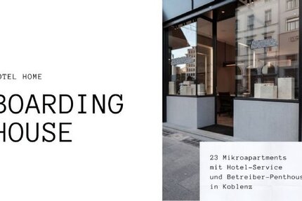 Appartements in der Koblenzer Innenstadt - projektiert