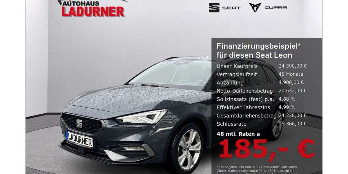 Seat Leon 40.000 km 24.390 &euro; Villingen-Schwenningen 78052