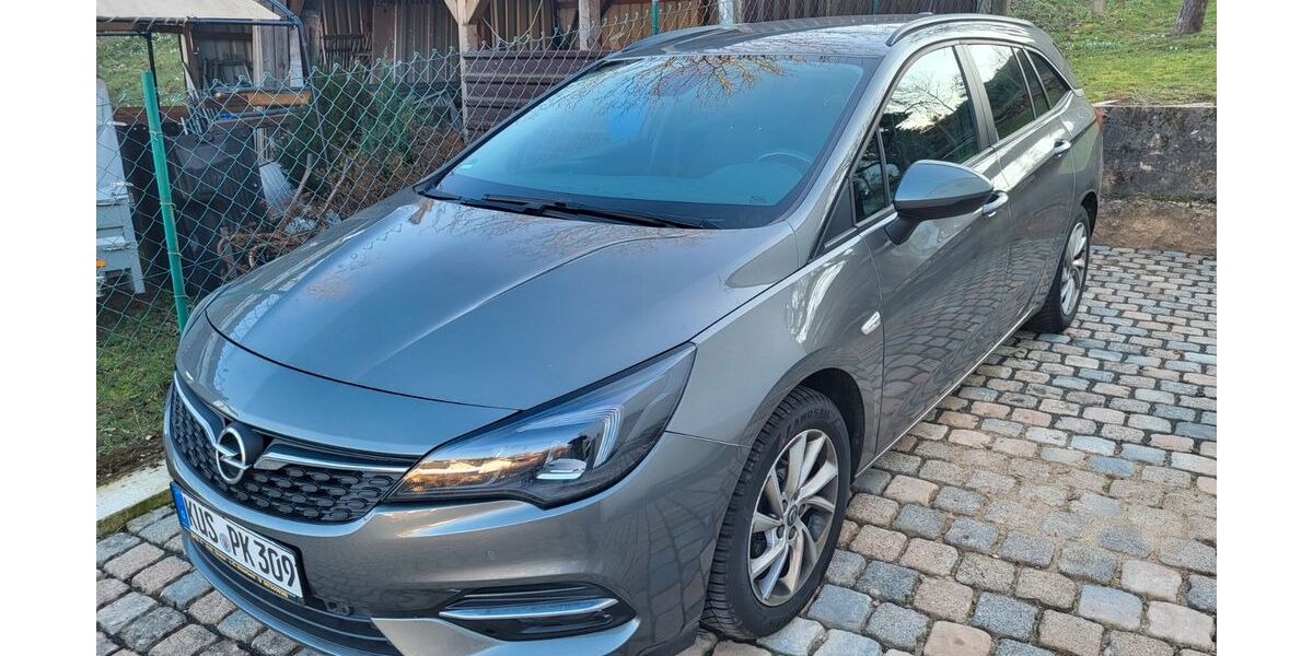 Opel Astra 103.000 km 10.600 &euro; Hoppstädten 67744