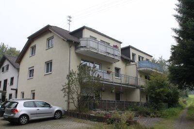 Helle Wohnung mit 3 Zimmern, Küche inkl. Einbauküche, Bad und Balkon in Spessart 3 zimmer