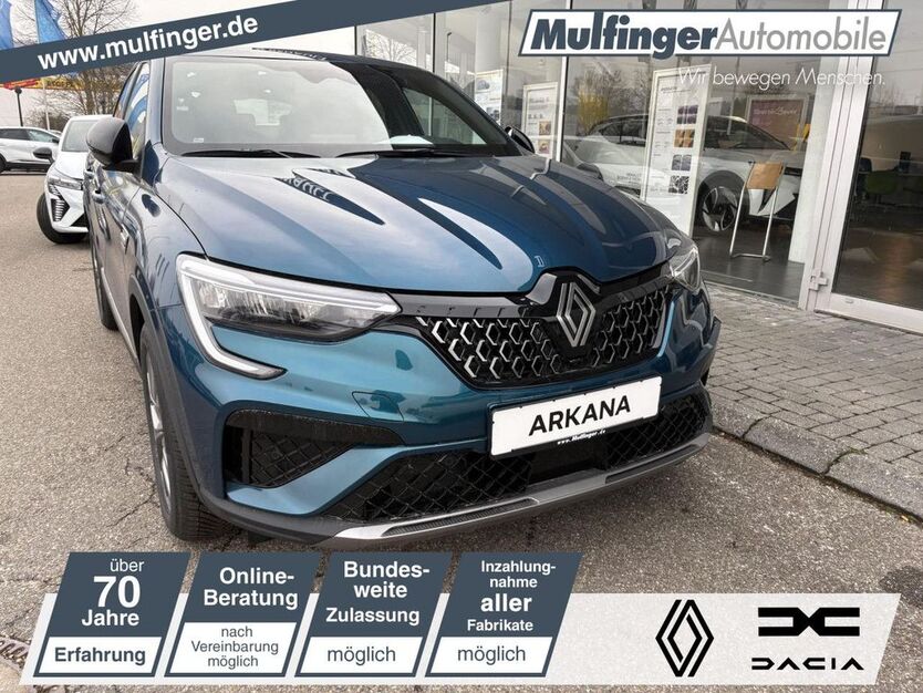 Renault Arkana 6.500 km 28.700 € Heidenheim 89520