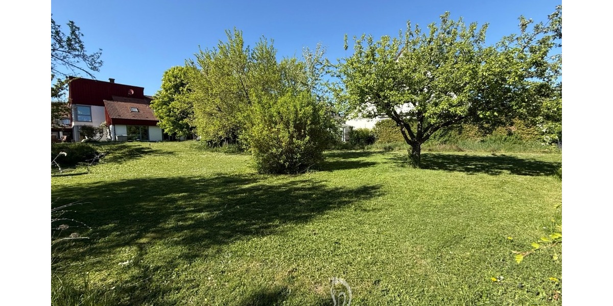 Sonniges Baugrundstück für Einfamilien-, oder Doppelhaus in einer der schönsten Lagen von Höchberg - Grundstück Höchberg | Angebot:26947539