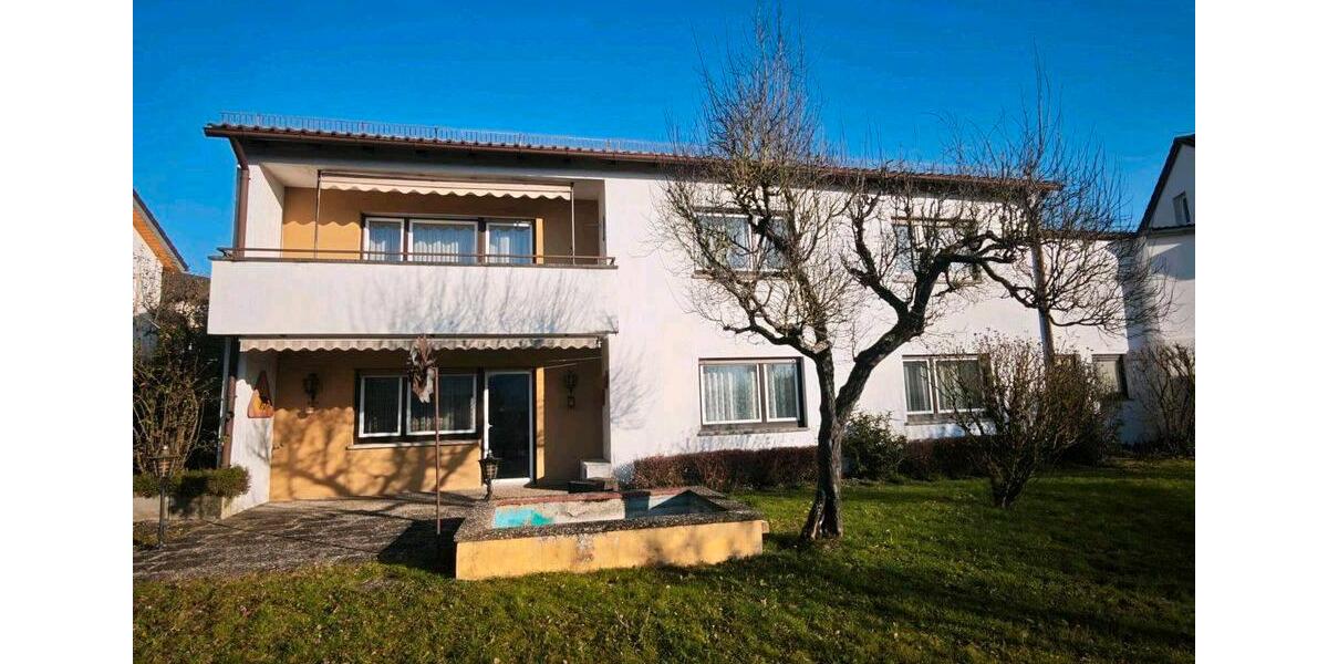 Einfamilienhaus Möckmühl - 8 Zimmer, 191 m&sup2;, 450.000&euro; | Angebot:25944615
