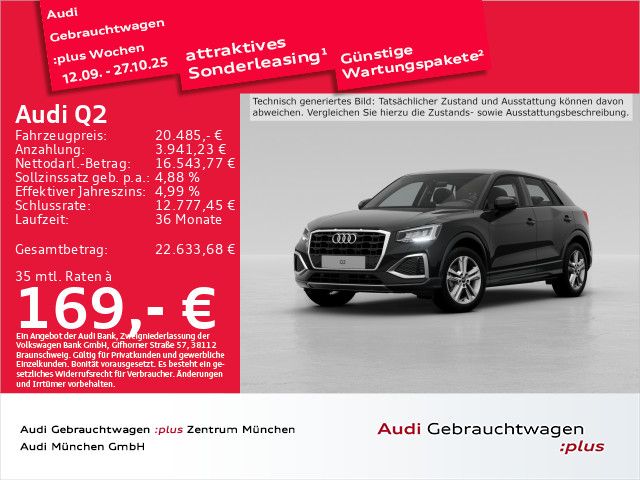 Audi Q2 18.766 km 20.485 € Eching 85386