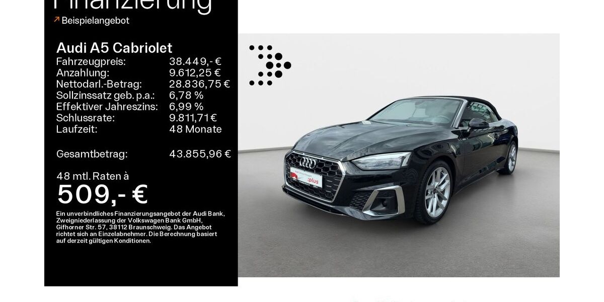Audi A5 53.200 km 38.449 &euro; Linsengericht 63589