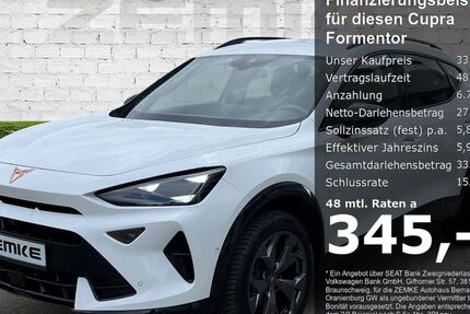 Cupra Formentor 30.506 km 32.775 &euro; Oranienburg 16515