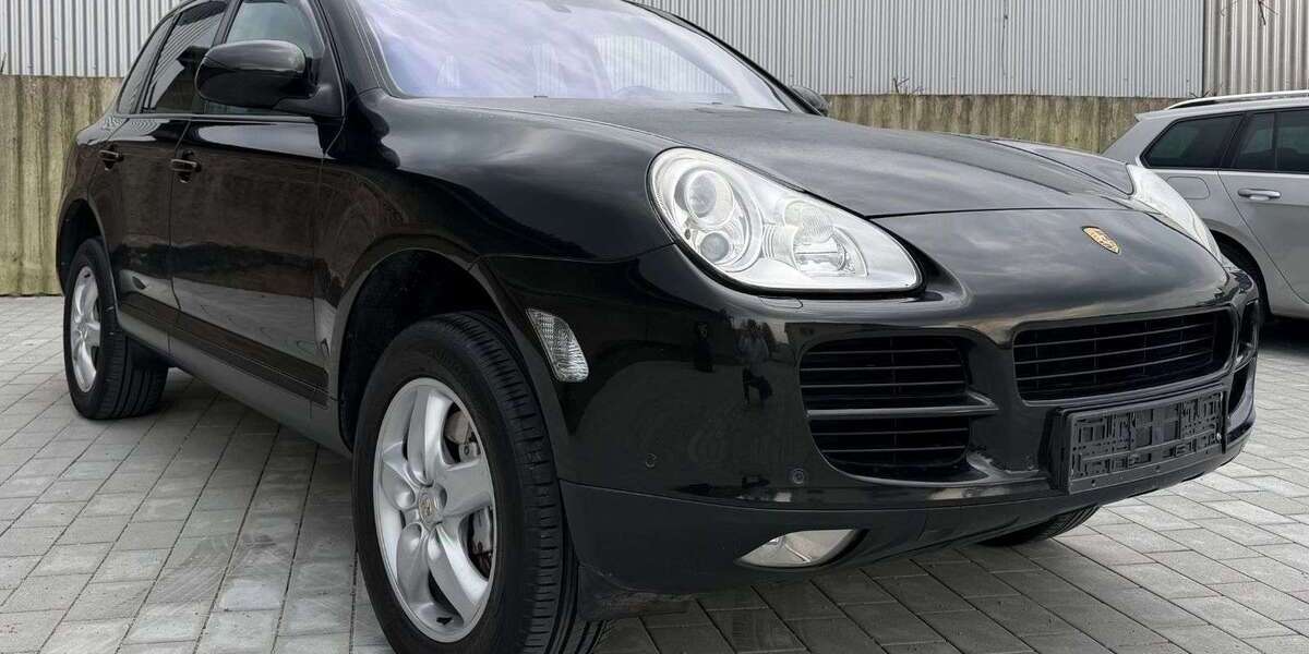 Porsche Cayenne 261.000 km 8.900 &euro; Alsbach 64665