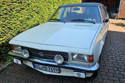Opel Rekord 95.906 km 5.500 &euro; Georgsmarienhütte 49124