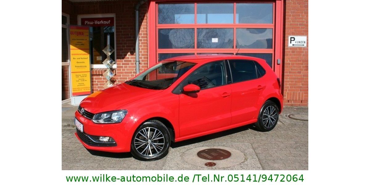 VW Polo 57.000 km 13.490 &euro; Celle 29221