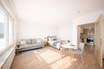 *reserviert* 5 Minuten zur Hubland Uni- Studenten- Apartment mit Weitblick und Aufzug - Etagenwohnung Gerbrunn | Angebot:26321844