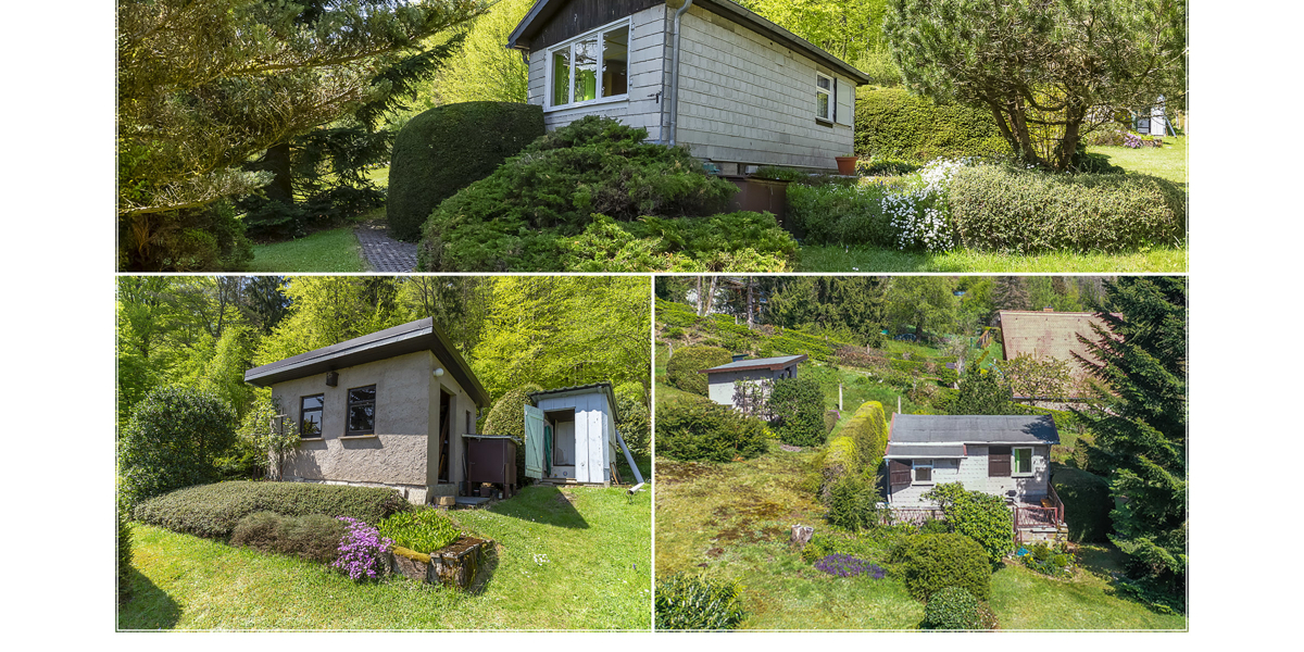 Idyllisches Freizeitgrundstück mit Weitblick in Zella-Mehlis - Grundstück Zella-Mehlis Mehlis | Angebot:20746193