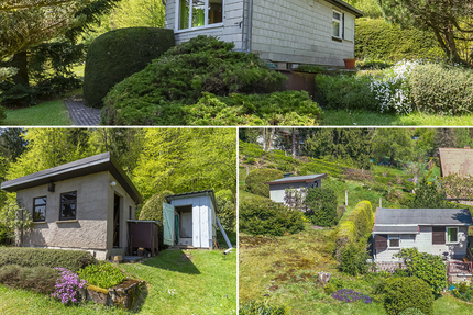 Idyllisches Freizeitgrundstück mit Weitblick in Zella-Mehlis zimmer