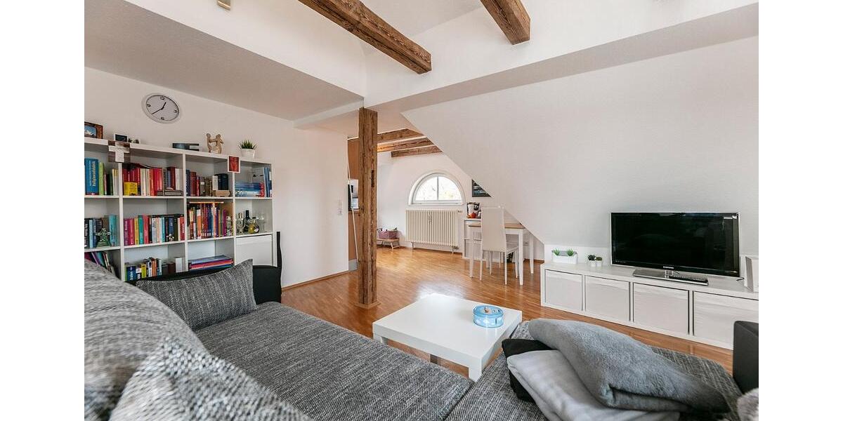 Dachgeschoßwohnung Ulm - 2 Zimmer, 50 m&sup2;, 890&euro; | Angebot:25419443