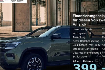 VW Amarok 6.000 km 62.390 &euro; Griesheim 64347