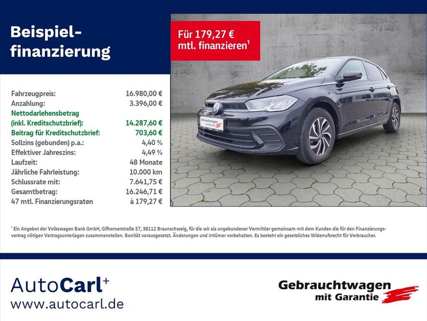 VW Polo 7.700 km 16.980 € Reichenbach 08468