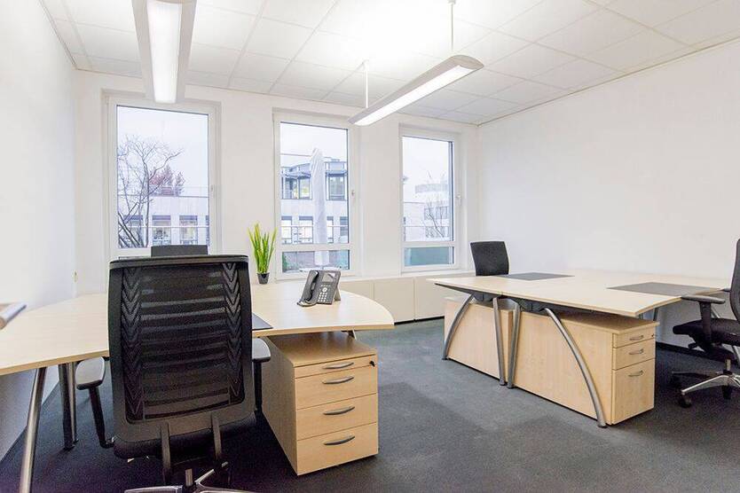 Hochwertiges und voll ausgestattetes Einzelbüro am Seestern - All-in-Miete