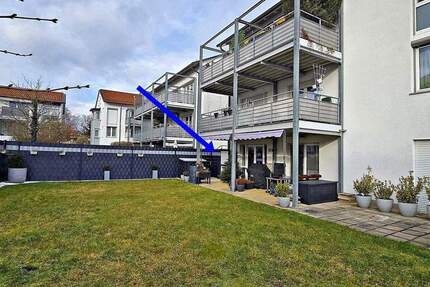 Tolle EG-Wohnung mit großem Garten und zwei Stellplätzen in der TG!!! 4 zimmer