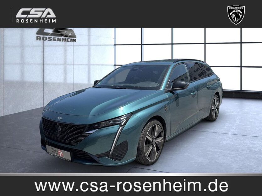 Peugeot 308 43.227 km 26.990 € Rosenheim 83022