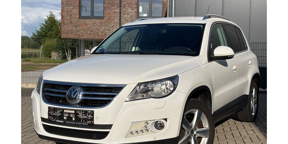 VW Tiguan 144.000 km 4.490 &euro; Verden 27283