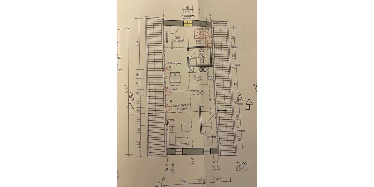 Michelstadt -Top - Loft in historischem Gebäude in Rathausnähe 1 zimmer