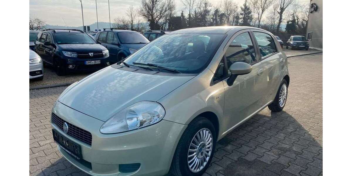 Fiat Grande Punto 199.742 km 1.950 &euro; Neuenstein 74632