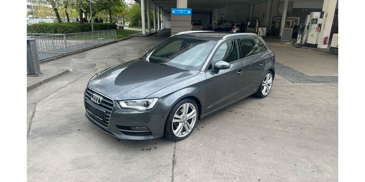 Audi A3 250.000 km 9.300 &euro; MÜNCHEN 80935