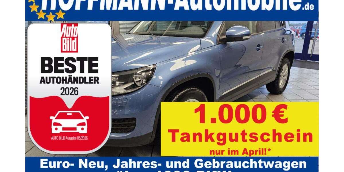 VW Tiguan 110.842 km 10.400 &euro; Wolfsburg Heiligendorf 38444
