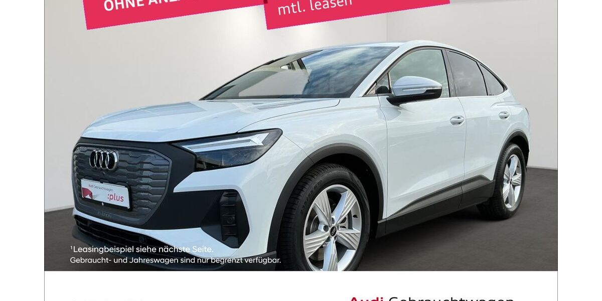 Audi Q4 e-tron 9.121 km 42.910 &euro; Duisburg 47249