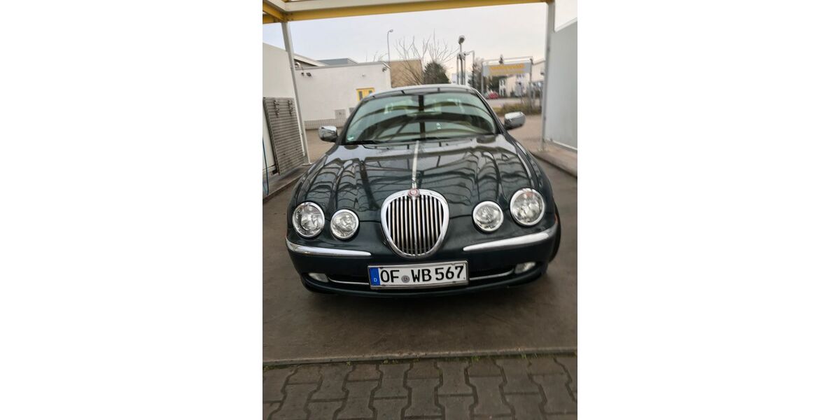 Jaguar S-Type 100.030 km 7.600 &euro; Langen 63225