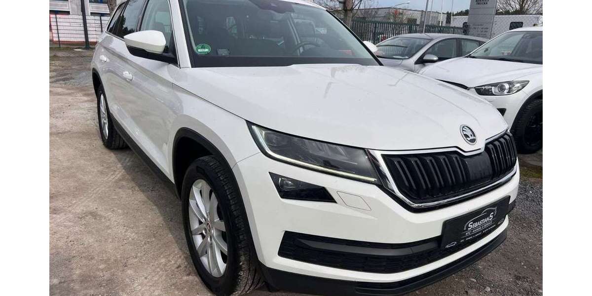Skoda Kodiaq 142.000 km 19.999 &euro; Seddiner See 14554