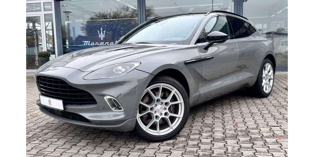 Aston Martin DBX 16.000 km 139.900 &euro; Königsbrunn 86343
