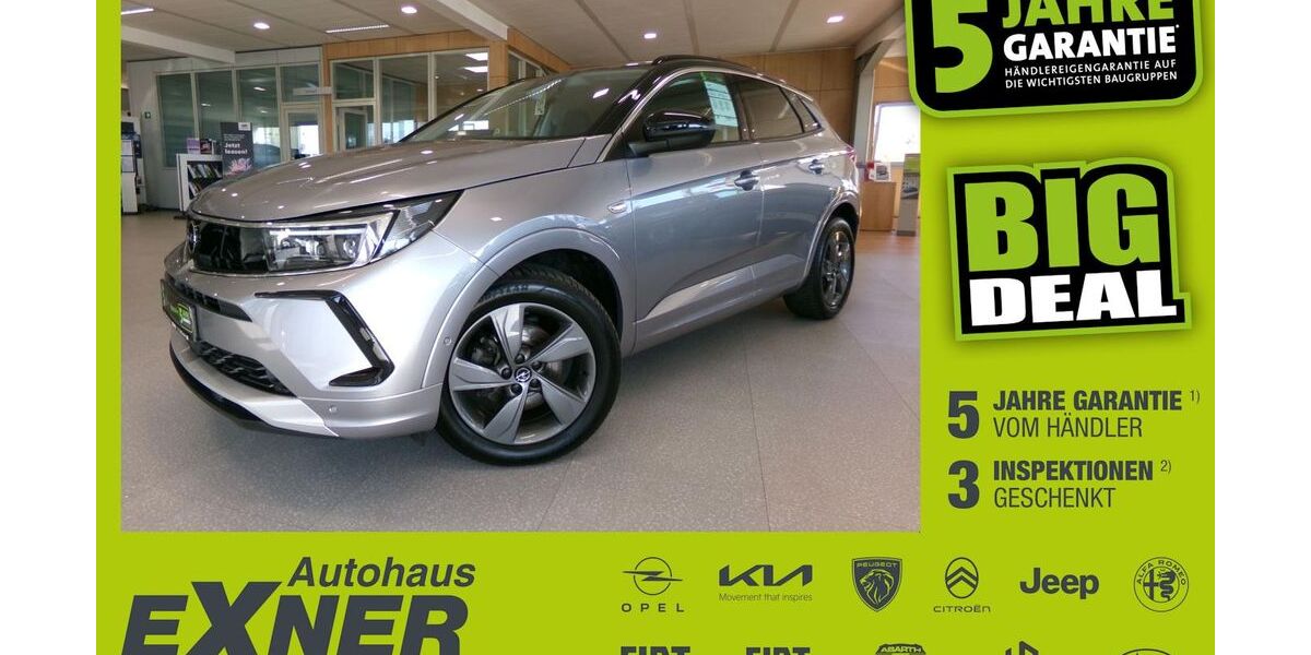 Opel Grandland (X) 52.566 km 18.790 &euro; Hof 95032