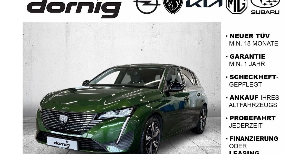 Peugeot 308 32.099 km 21.990 &euro; Hof 95030