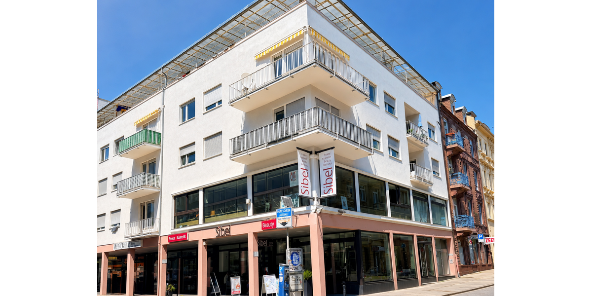 Etagenwohnung Mannheim Innenstadt - 5 Zimmer, 71 m&sup2;, 359.000&euro; | Angebot:27161707