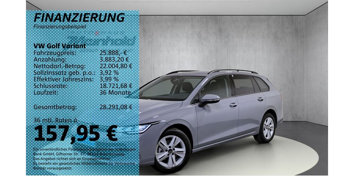 VW Golf 15.400 km 25.888 &euro; Auerbach/Rebesgrün 08209