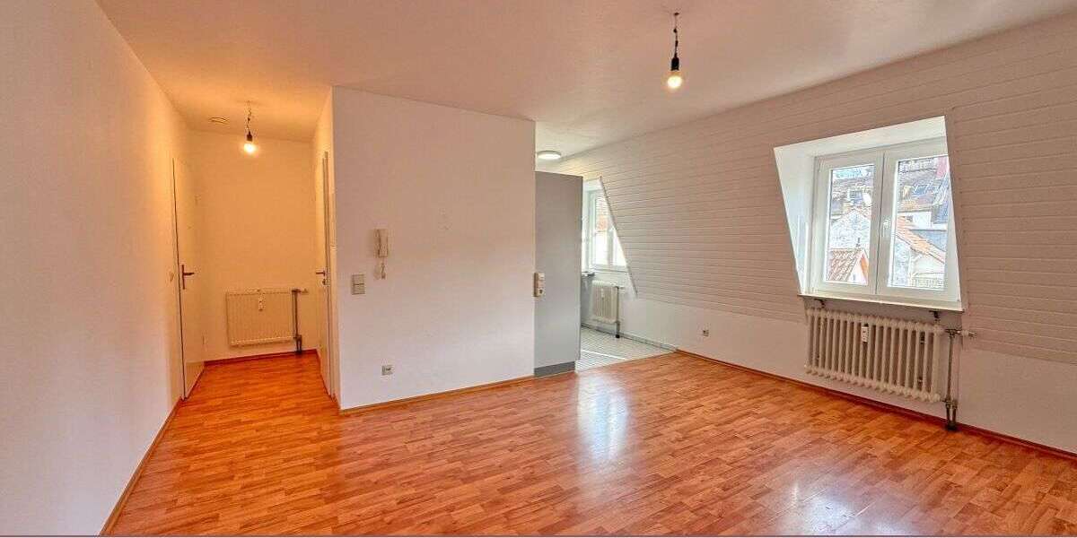 Etagenwohnung Baden-Baden Baden - 1 Zimmer, 27 m&sup2;, 115.000&euro; | Angebot:25554028