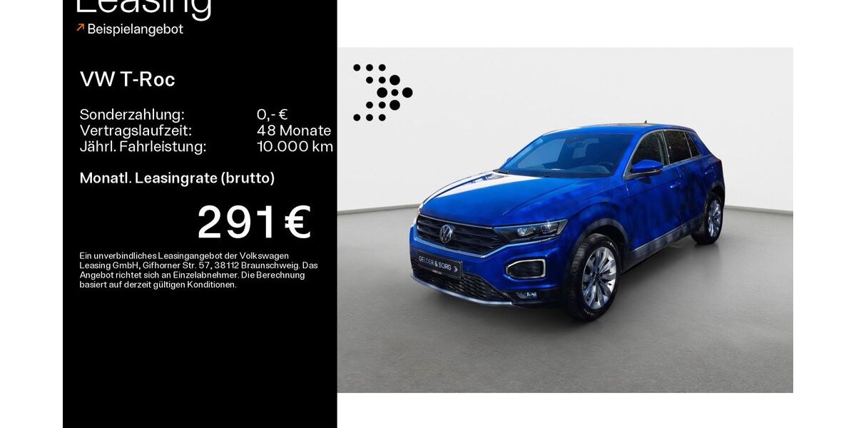 VW T-Roc 32.798 km 23.480 &euro; Lichtenfels 96215