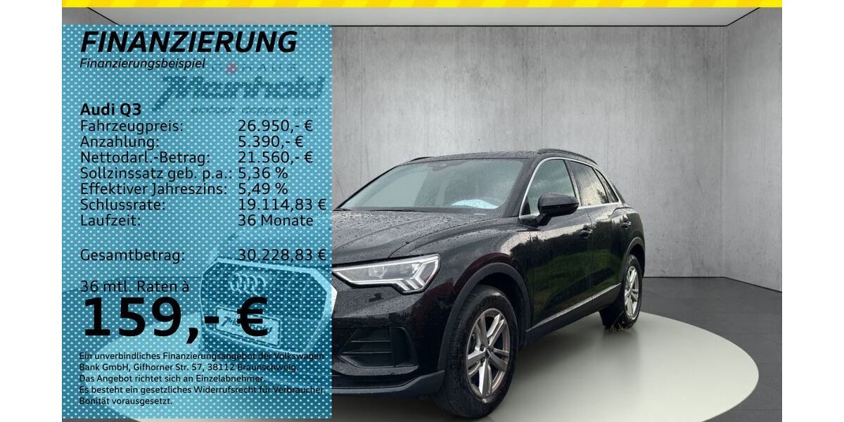 Audi Q3 60.550 km 26.950 &euro; Auerbach/Rebesgrün 08209
