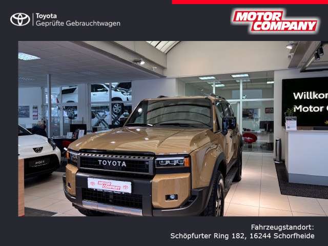 Toyota Land Cruiser 1.500 km 82.850 &euro; Schorfheide/Finowfurt 16244