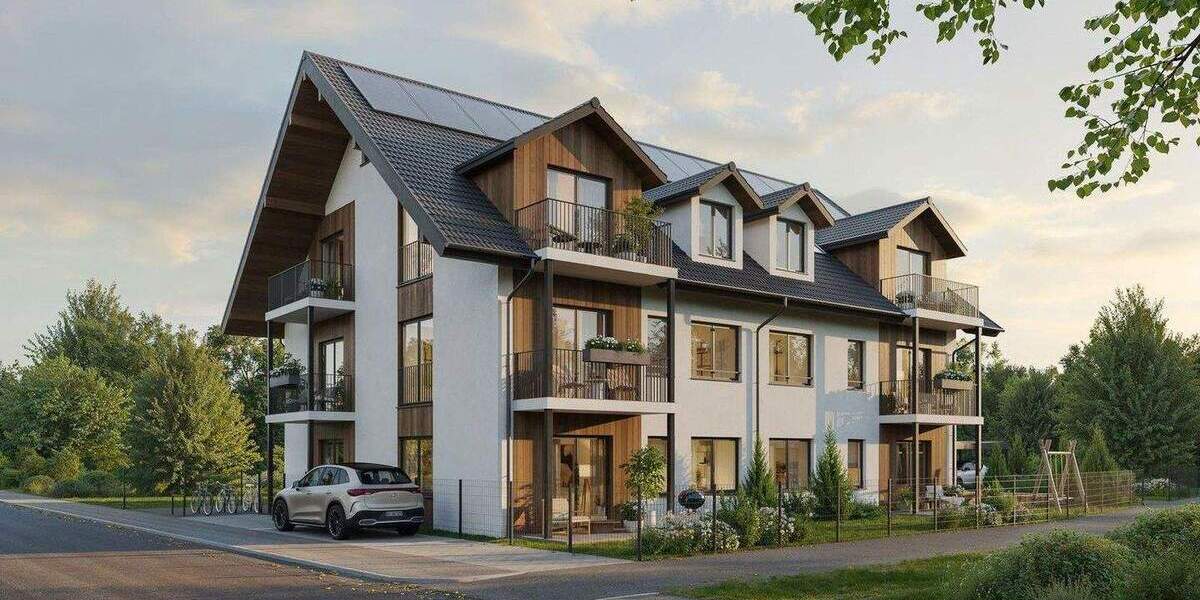 Etagenwohnung Peiting - 2 Zimmer, 44 m&sup2;, 245.000&euro; | Angebot:25728326