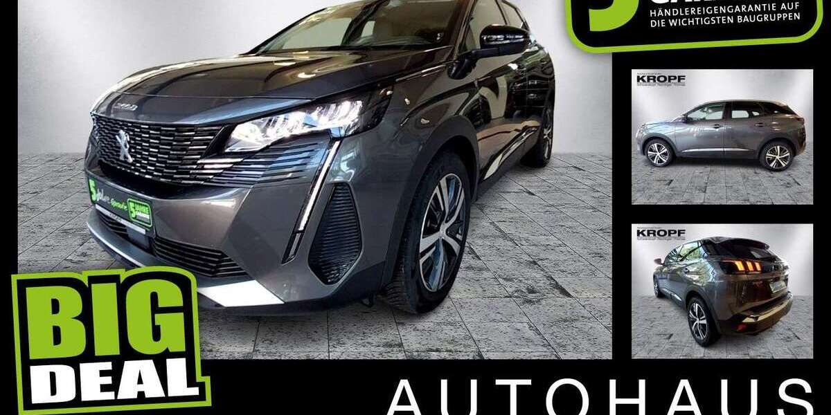 Peugeot 3008 25.497 km 25.180 € Roth 91154