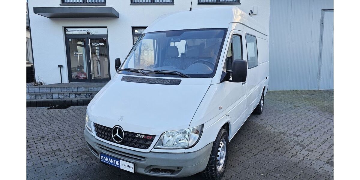 Mercedes-Benz Sprinter 206.749 km 6.990 &euro; Löhne 32584