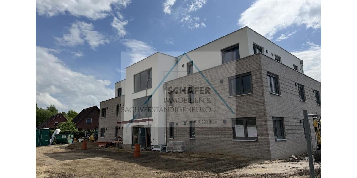 Etagenwohnung Bassum - 2 Zimmer, 55 m&sup2;, 650&euro; | Angebot:26676418