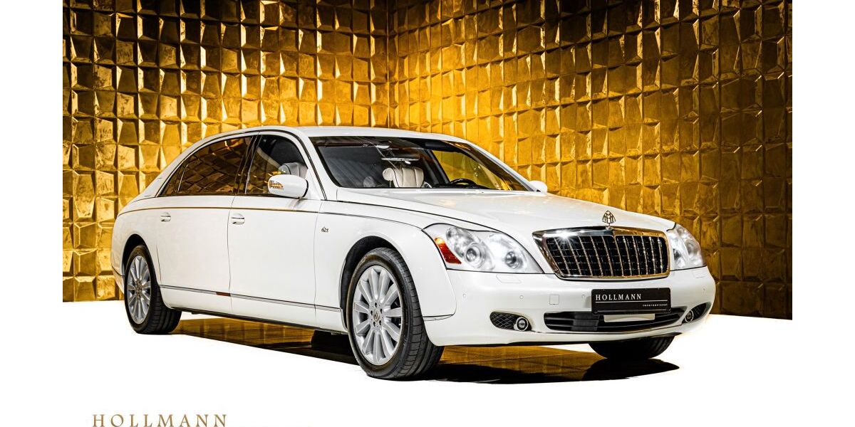 Maybach 62 114.235 km 169.500 &euro; Stuhr 28816