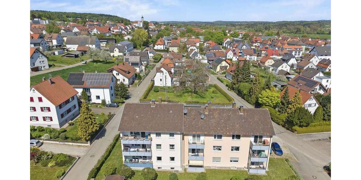 Etagenwohnung Aulendorf - 4 Zimmer, 91 m&sup2;, 319.000&euro; | Angebot:26380455